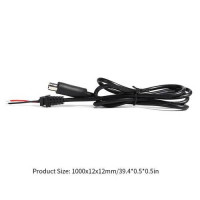 Кабель зарядного пристрою для електросамоката Xiaomi M365, M365 Pro, M365 Pro 2, 1S, Lite