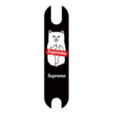 Килимок наклейка на деку Supreme для електросамоката Xiaomi M365, 1S, Lite